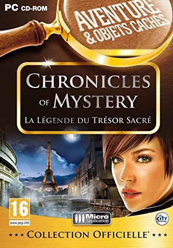 Chronicles of Mystery : La Légende du Trésor Sacré