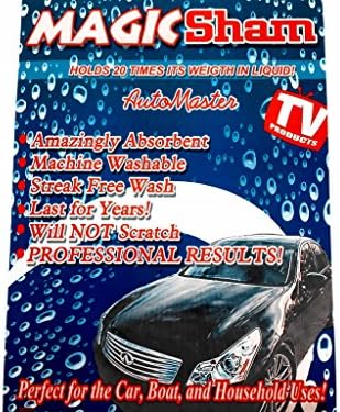 T.v Product Auto Master Magic Sham Shammy