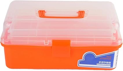 Caja de almacenamiento - Caja de almacenamiento de suministros de arte