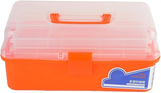 Caja de almacenamiento - Caja de almacenamiento de suministros de arte