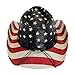Men's Classic Stars & Stripes Cowboy Hat w/ Western Shape-It Brim