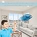Hand Operated Mini Toy Drone for Kids, Upgraded UFO Flying Ball Toy with LEDs, USB Rechargeable Indoor Drone, Most Popular 2020 Birthday Gift for 4, 5, 6, 7, 8, 9, 10, 11, Year Old Boys and Girls