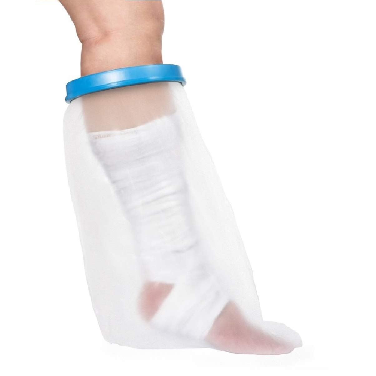 100% Waterproof Adult Cast Covers for Shower Leg, Resuable 28