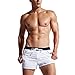 LETSQK Men's Swim Trunks Swim Shorts Mesh Lining Funny Swimwear Bathing Suits with Pockets