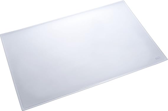 Helit H2522902 - Schreibtischunterlage 'the flat mat', glasklar