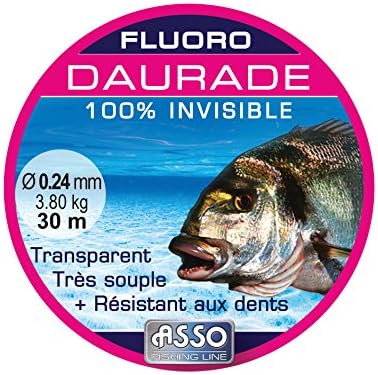 Asso – FLUOROCARBONE Yarn Sea Bream Royal 30 m