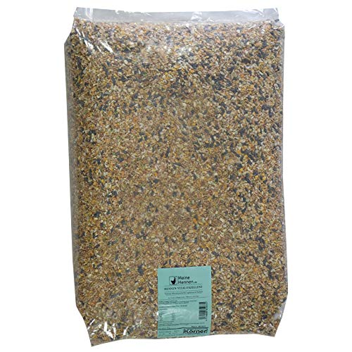 MeineHennen HENNEN VITAL EXZELLENT 15 kg, Premium Hühnerfutter und Wachtelfutter, Körnerfutter, Geflügelfutter, Hennenfutter, Alleinfutter für Hühner, Wachteln, Legehennen – Bild 6