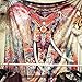 CHICVITA Elephant Tapestry Wall Hanging Decor Indian Home Hippie Bohemian Tapestry for Dorms
