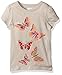 Crazy 8 Girls' Big Short-Sleeve Butterfly Tee