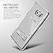 Galaxy Note 5 Case, OBLIQ [Naked Shield][Clear] - with Kickstand Thin Slim Fit TPU Bumper Hard Hybrid Shock Resist Protective Clear Case