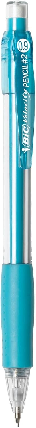 BIC Velocity Original Mechanical Pencil, Thick Point (0.9mm), 4-Count : Mechanical Pencils : Office Products