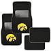Pilot Alumni Group FM-924 Universal Fit Four Piece Floor Mat Set (Collegiate Iowa Hawkeyes)