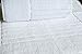 Classic Turkish Towels 2 Piece Luxury Bath Mat Set - 20 x 33 inch Soft and Absorbent Ribbed Bathroom Towel Mats Made with 100% Turkish Cotton (White)