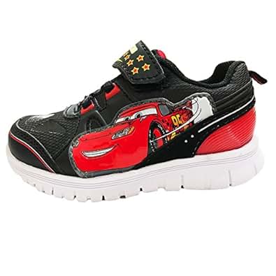 Amazon.com | Disney Cars Lightning McQueen Light-Up Sneaker | Sneakers