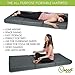 Cozzzi Folding Mattress - Twin Size Trifold Foam Mattress Topper with Removable Cover - Lightweight and Portable Sleeping Mat - Compact and Easy to Storage