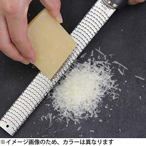 Microplane 46920 Premium Zester Grater - Made In USA Stainless Steel Blade -For Zesting Citrus & Grating Cheese - Soft Touch Handle - Fuchsia - Thumbnail 5