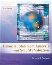 Financial Statement Analysis and Security Valuation (Irwin Accounting) Financial Statement Analysis and Security Valuation (Irwin Accounting)
