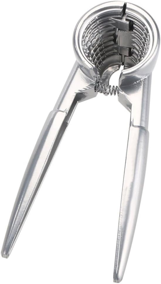 MyLifeUNIT Aluminum Alloy Nutcracker, Heavy Duty Walnut Craker, Nut Opener Kitchen Tool
