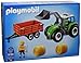 Playmobil Large Tractor with Trailer