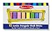 Melissa & Doug 10 Jumbo Triangular Chalk Sticks
