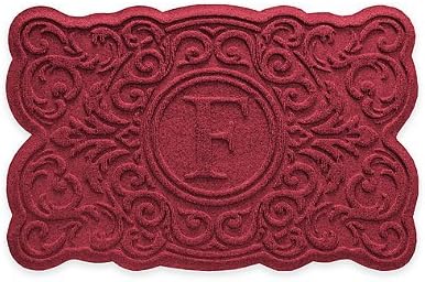 Weather Guard Gallifrey 23-Inch x 36-Inch Door Mat (RED/BLACK)