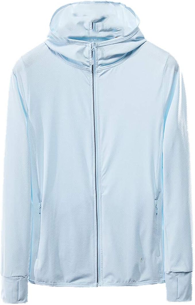 Sunscreen clothing men's breathable anti ultraviolet sunscreen clothing