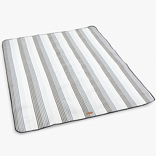 VonShef Picnic Blanket Large 58" x 71" Soft Waterproof Folding Picnic