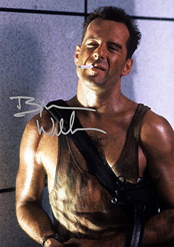 Amazon Com Bruce Willis Die Hard John Mcclane 1988 Action Movie