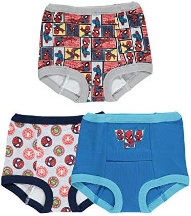 Spiderman Unisex Baby Potty Training Pants Multipack