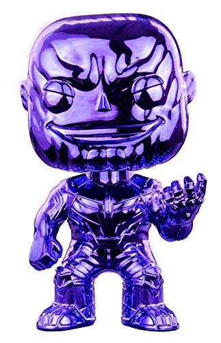 funko pop chrome thanos
