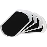 EZ Moves Furniture Slides for Carpet, Large (9&rdquo; x 6&rdquo;) - Easily Move Sofas, Loveseats, Cabinets, Bookcases, and More (4 Slides per Set)