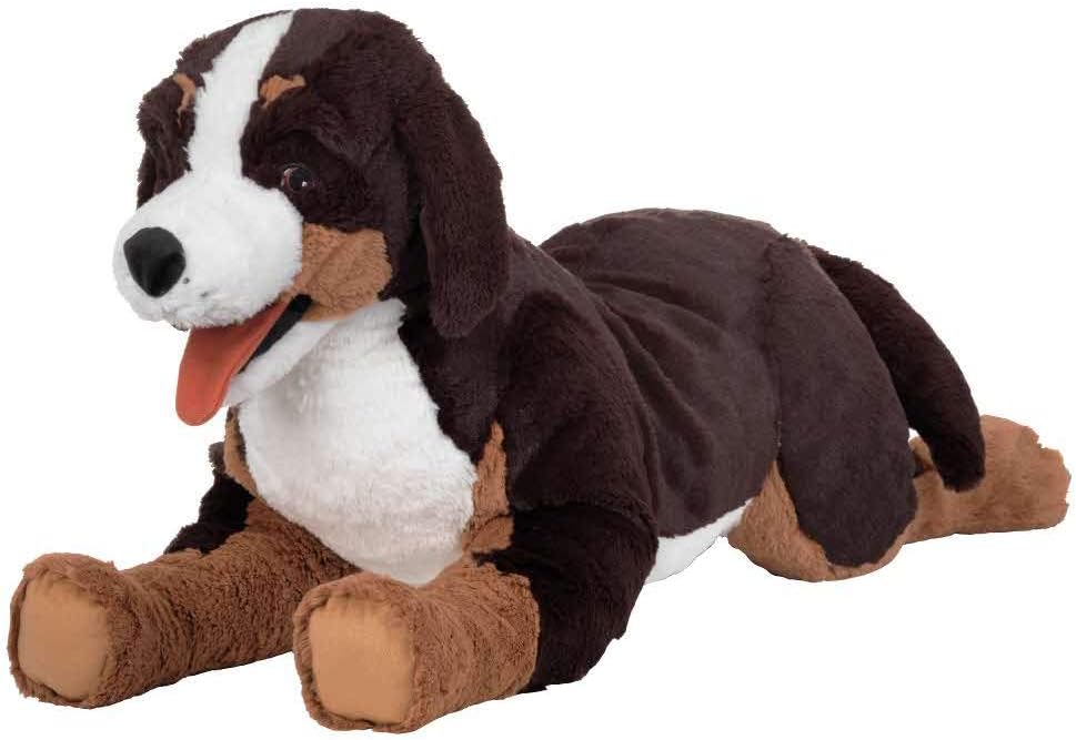 ikea dog plush