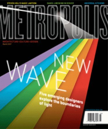 Metrolise 2007 March - New Wave: Five emerging designers explore the boundaries of light.ا