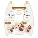 Dove Purely Pampering Shea Butter Warm Vanilla Body Wash 22 oz Twin Pack TRG