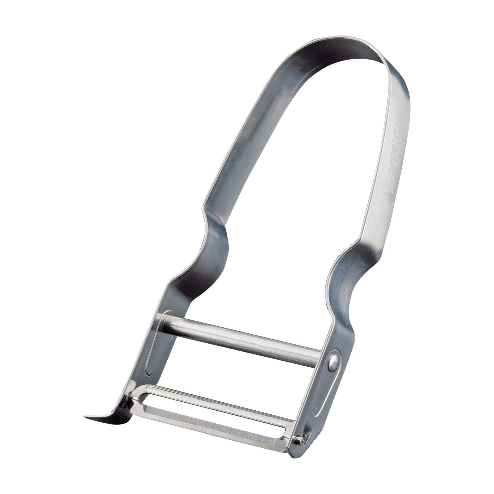 Westmark Vegetable And Asparagus Peeler, U-Shaped, Steel, Stainless Steel, 60902270