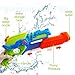 ToyerBee Water Guns for Kids, 2 Pack Squirt Guns Water Toys -Shoots Up to 35 Ft -for 4.5.6.7 Year Old Kids& Boys& Girls& Adults, Pools Party& Water Fight