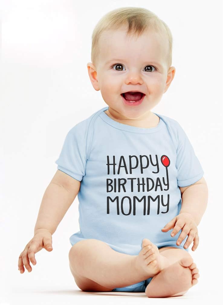 happy birthday mummy baby outfit