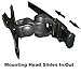 EZM Deluxe Dual Monitor Mount Stand Free Standing up to 28"(002-0018)