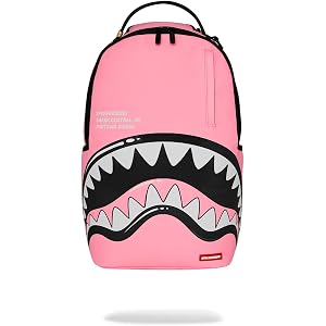 Sprayground SHARK CENTRAL BUBBLE SHARK (PINK) BACKPACK