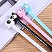 SENCOO 24 pcs Cute Cartoon Gel Black Ink Pens Assorted Style Writing Pens for Birthday Present School Prize Student Fun Girl Pens