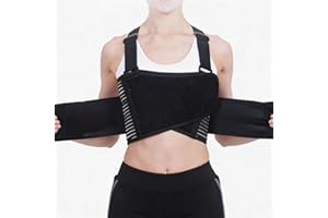 YingXue - Broken rib support, rib and chest support, rib belt for rib support, protection from dislocated ribs, sternum injuries and muscle soreness