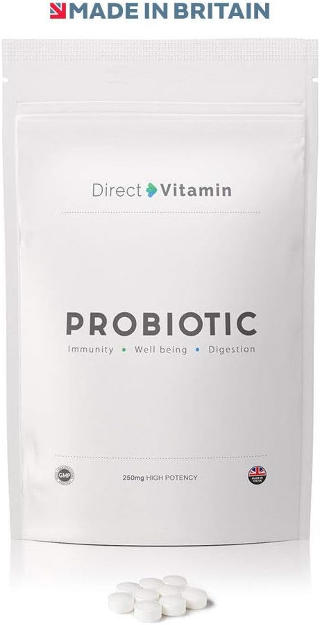 Probiotic LactoSpore Bacillius Coagulans | 180 Tablets | by Direct Vitamin®