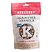 Gluten-Free, Low Sugar, Low Carb Granola by Kitchfix | Grain-Free | Paleo | Vegan Plant-Based Protein | Triple Berry 10oz