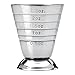 Barfly Measuring Cup, 2.5 oz, Stainless Steel