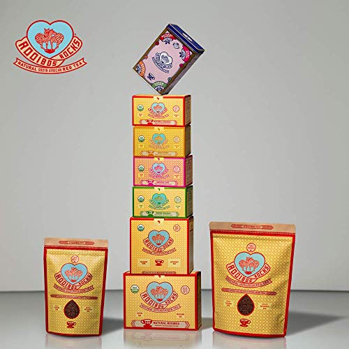 5 Green+Rooibos+Tea+Organic+Teabags