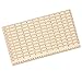 12 Pack Wooden Rulers Student Measuring rulers 2 Scale for School/Office/Wood Ruler(12Inch and 30CM)