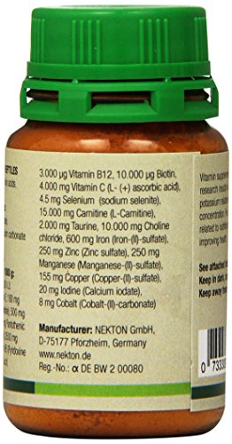 Nekton Multi-Rep Vitamins and Minerals for all Reptiles, 35gm