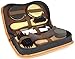 MARZ Products ® Deluxe Travel Leather Shoe Care Kit, 7 pc