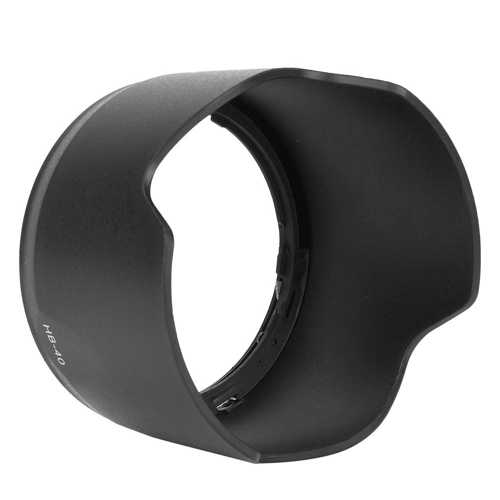 Mugast HB-40 Lens Hood, ABS Mount Camera Lens Hood for Nikon AF-S 24-70mm F2.8G ED Lens