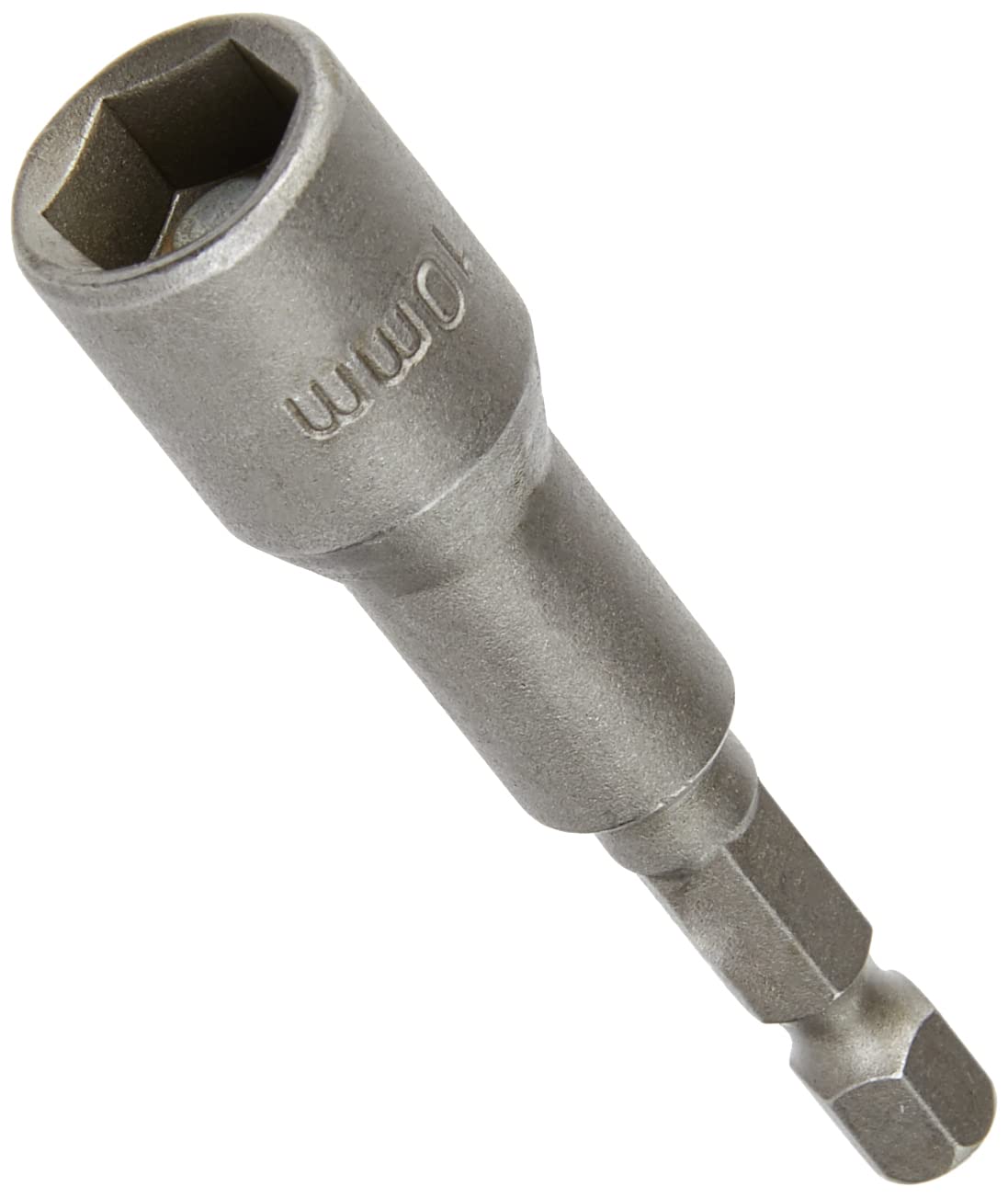 Trend Snappy 10mm Magnetic Nut Driver, High-Performance Accessory for Bolts Assembly, Quick Chuck Compatible, SNAP/ND/10M